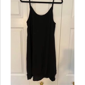 Black Spaghetti Strap Dress